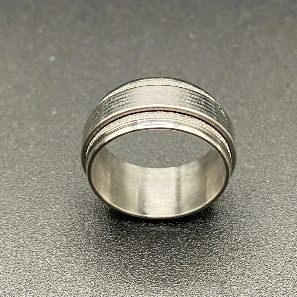 Lizard Fidget Anxiety Ring Size 10